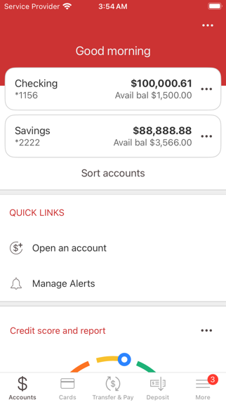 Yampa Valley Bank Mobile screenshot 5