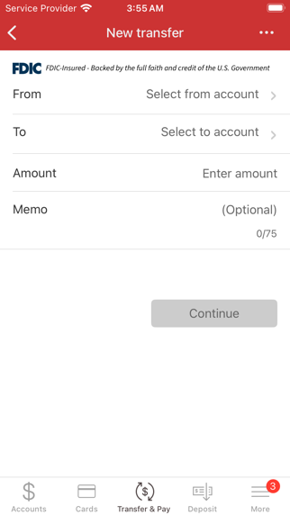Yampa Valley Bank Mobile screenshot 4