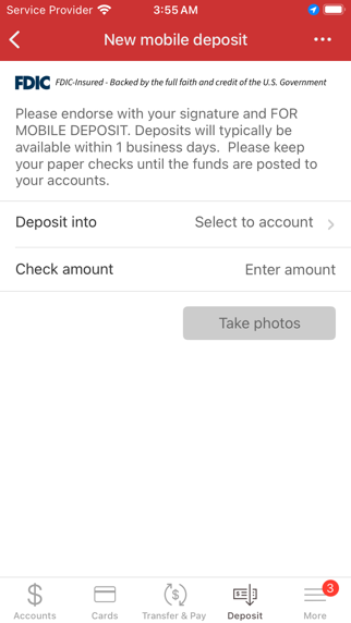 Yampa Valley Bank Mobile screenshot 2