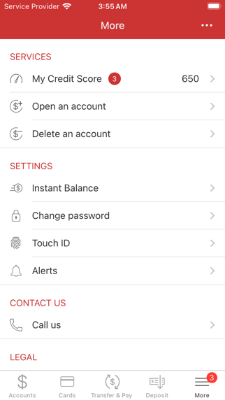 Yampa Valley Bank Mobile screenshot 3