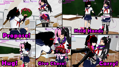 Yandere Schoolgirls Online screenshot 2