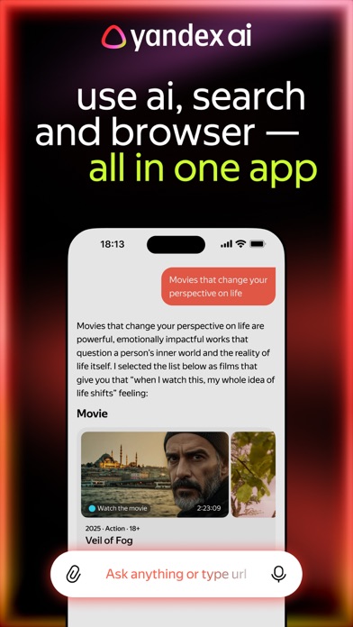yandex ai: chatbot & assistant screenshot 8