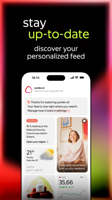 yandex ai: chatbot & assistant screenshot 4