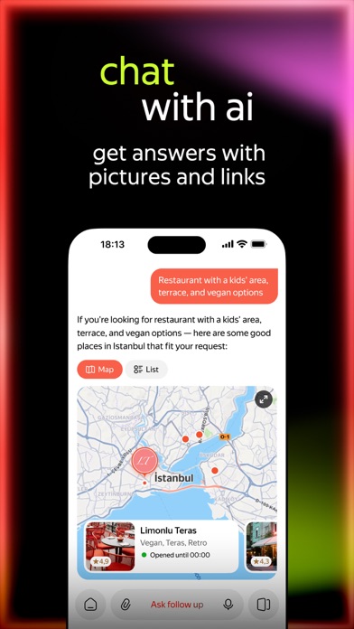 yandex ai: chatbot & assistant screenshot 6