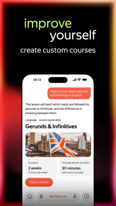 yandex ai: chatbot & assistant screenshot 2