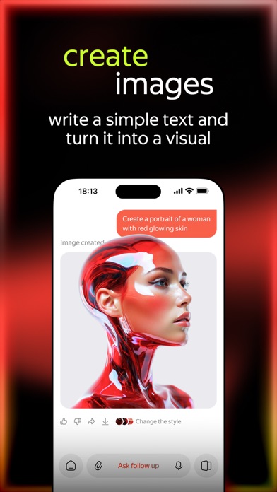 yandex ai: chatbot & assistant screenshot 7