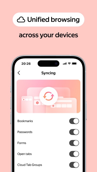 Yandex Browser with Alice AI screenshot 2