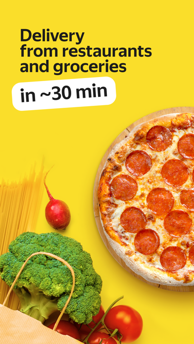 Yandex Eats: food delivery screenshot 7