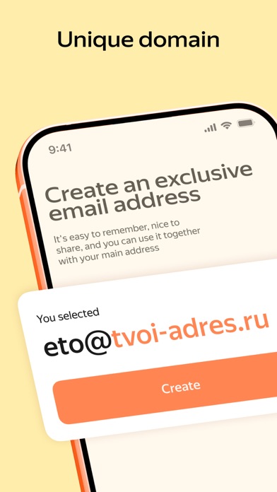 Yandex Mail: Email & Cloud screenshot 3