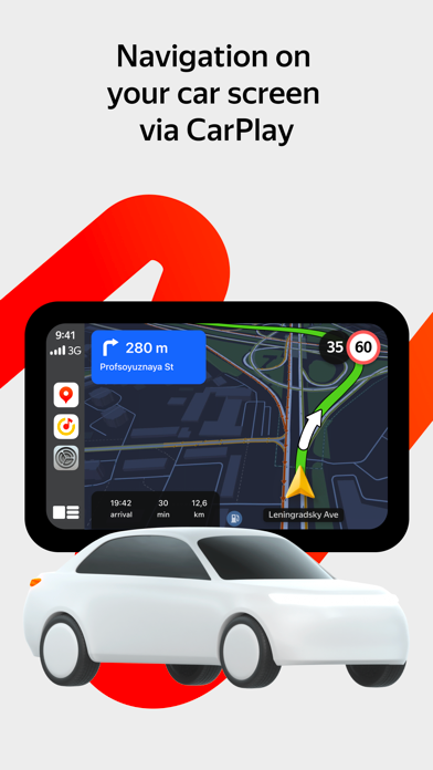 Yandex Maps & Navigator screenshot 2