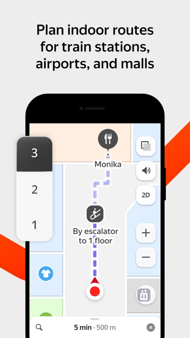 Yandex Maps & Navigator screenshot 1