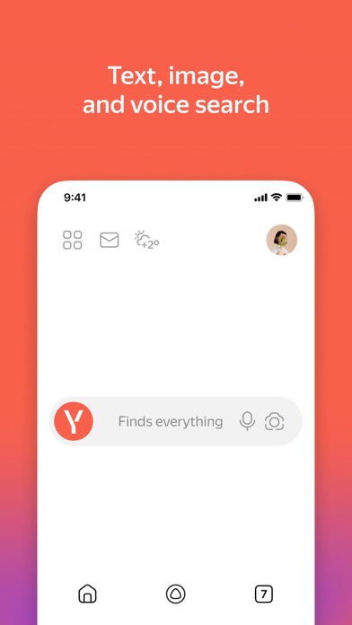 Yandex with Alice AI screenshot 5