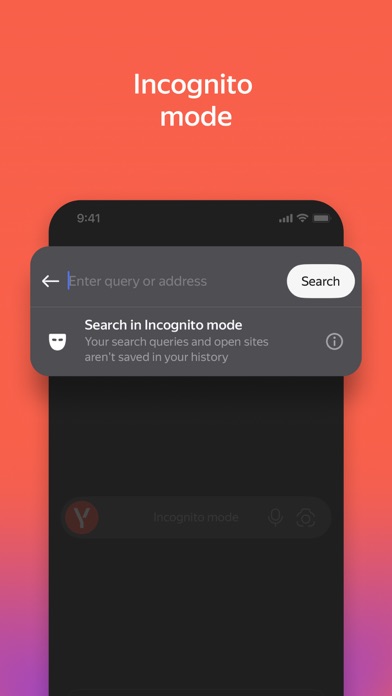 Yandex with Alice AI screenshot 1