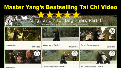 Yang Tai Chi for Beginners 1 screenshot 4