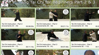 Yang Tai Chi for Beginners 2&3 screenshot 2