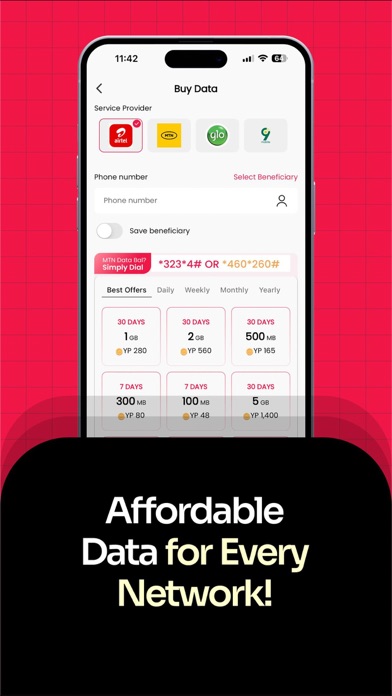 YangaPlug - Pay and Earn screenshot 1