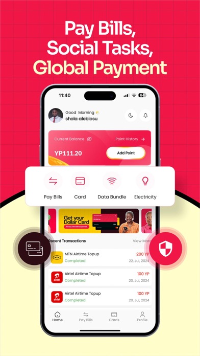 YangaPlug - Pay and Earn screenshot 5