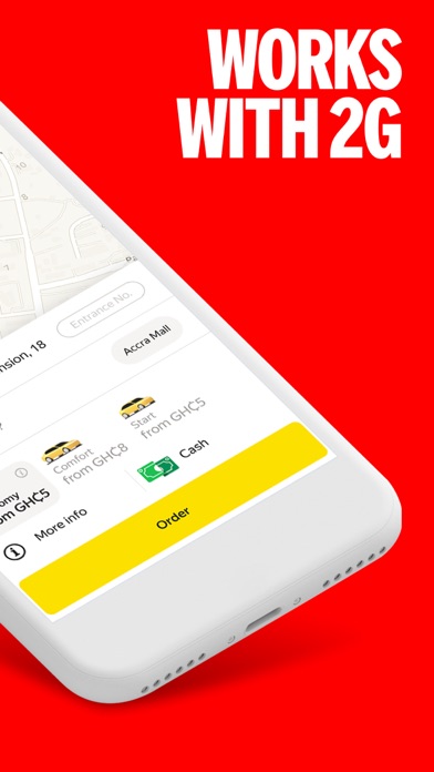 Yango Lite: light taxi app screenshot 4