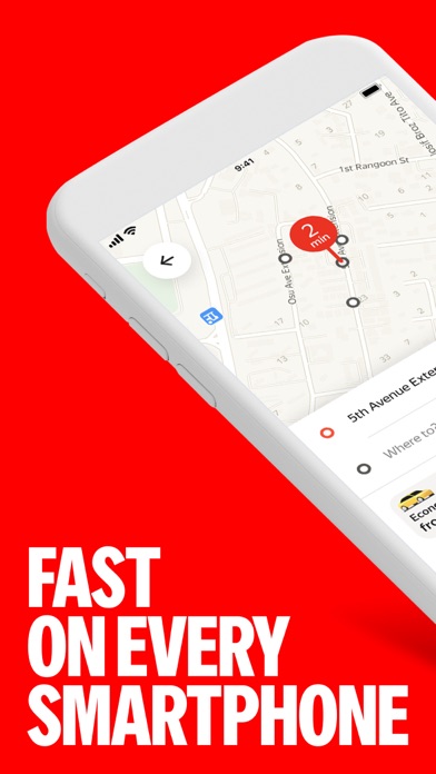 Yango Lite: light taxi app screenshot 5
