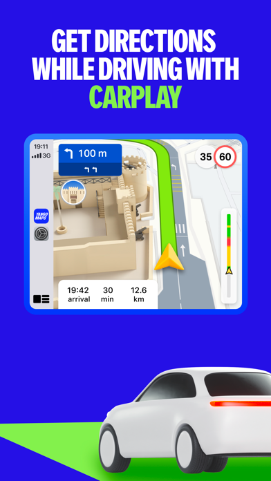 Yango Maps screenshot 1