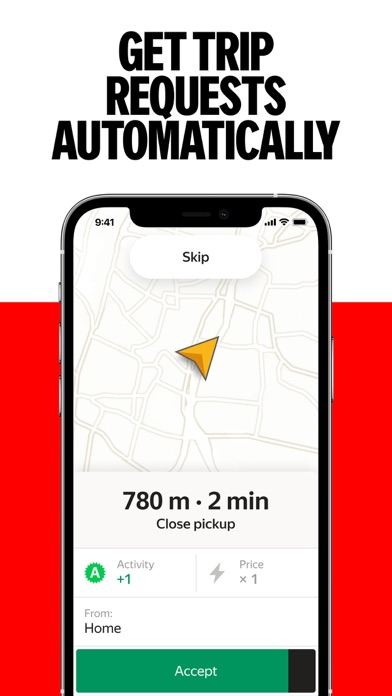 Yango Pro (Taximeter) - driver screenshot 4