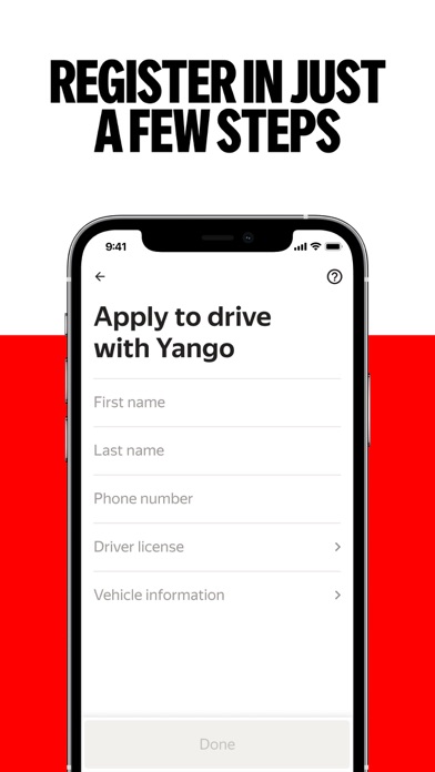 Yango Pro (Taximeter) - driver screenshot 1