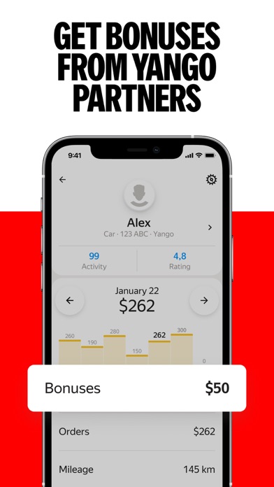 Yango Pro (Taximeter) - driver screenshot 2