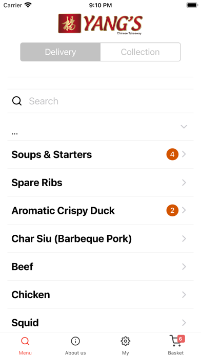 Yang's Chinese Sevenoaks screenshot 7
