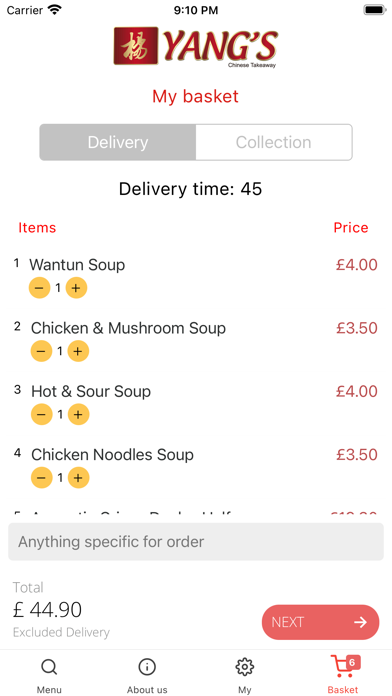 Yang's Chinese Sevenoaks screenshot 6