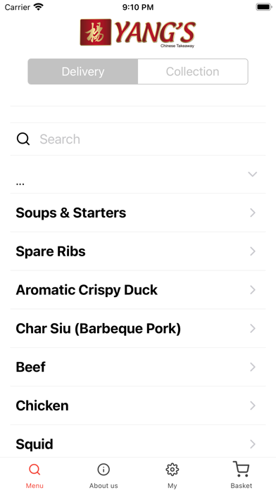 Yang's Chinese Sevenoaks screenshot 9