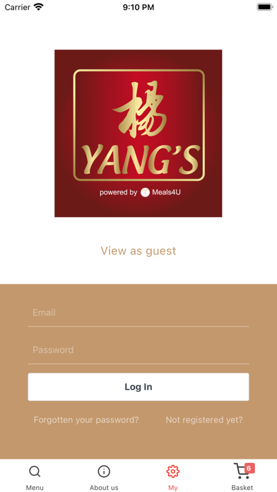 Yang's Chinese Sevenoaks screenshot 5