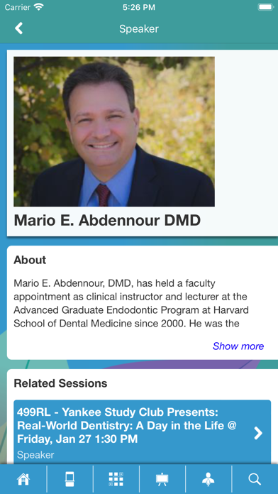 Yankee Dental Congress screenshot 2