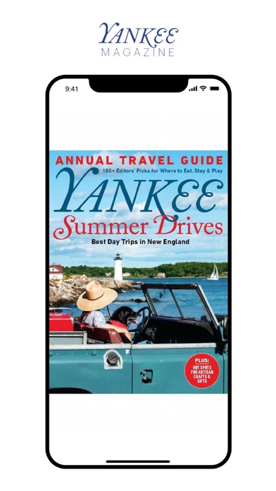 Yankee Magazine screenshot 4