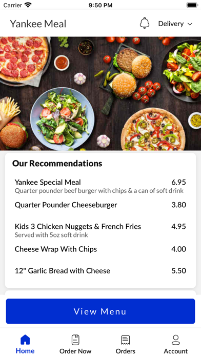 Yankee Meal screenshot 3