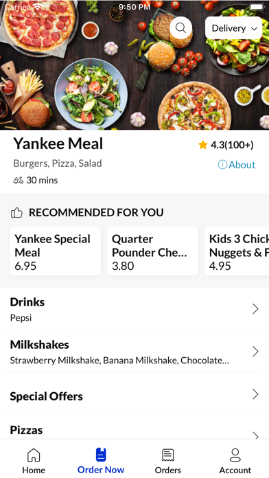 Yankee Meal screenshot 4