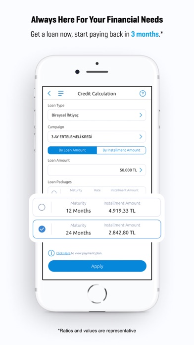 Yapı Kredi Mobile screenshot 5