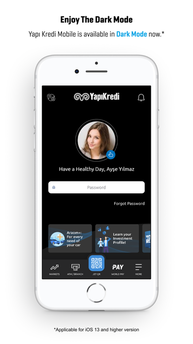 Yapı Kredi Mobile screenshot 2