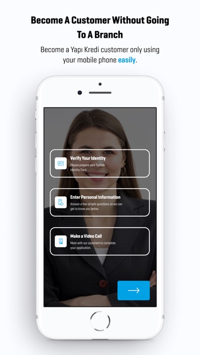 Yapı Kredi Mobile screenshot 7