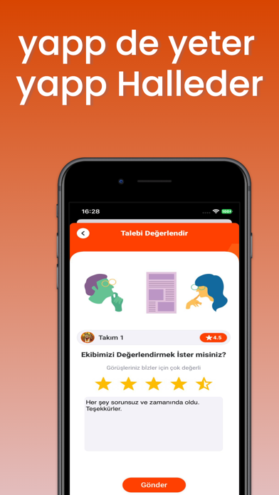 Yapp screenshot 1