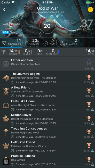 YaPSNapp: PSN App screenshot 8