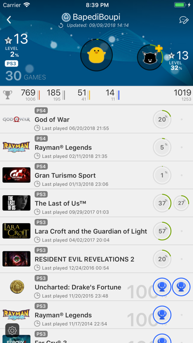 YaPSNapp: PSN App screenshot 9