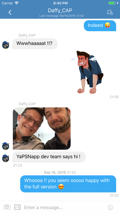 YaPSNapp: PSN App screenshot 1