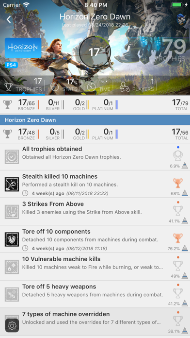 YaPSNapp: PSN App screenshot 6