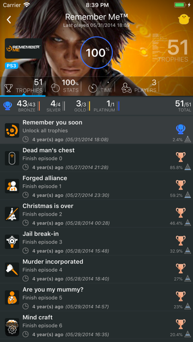 YaPSNapp: PSN App screenshot 7