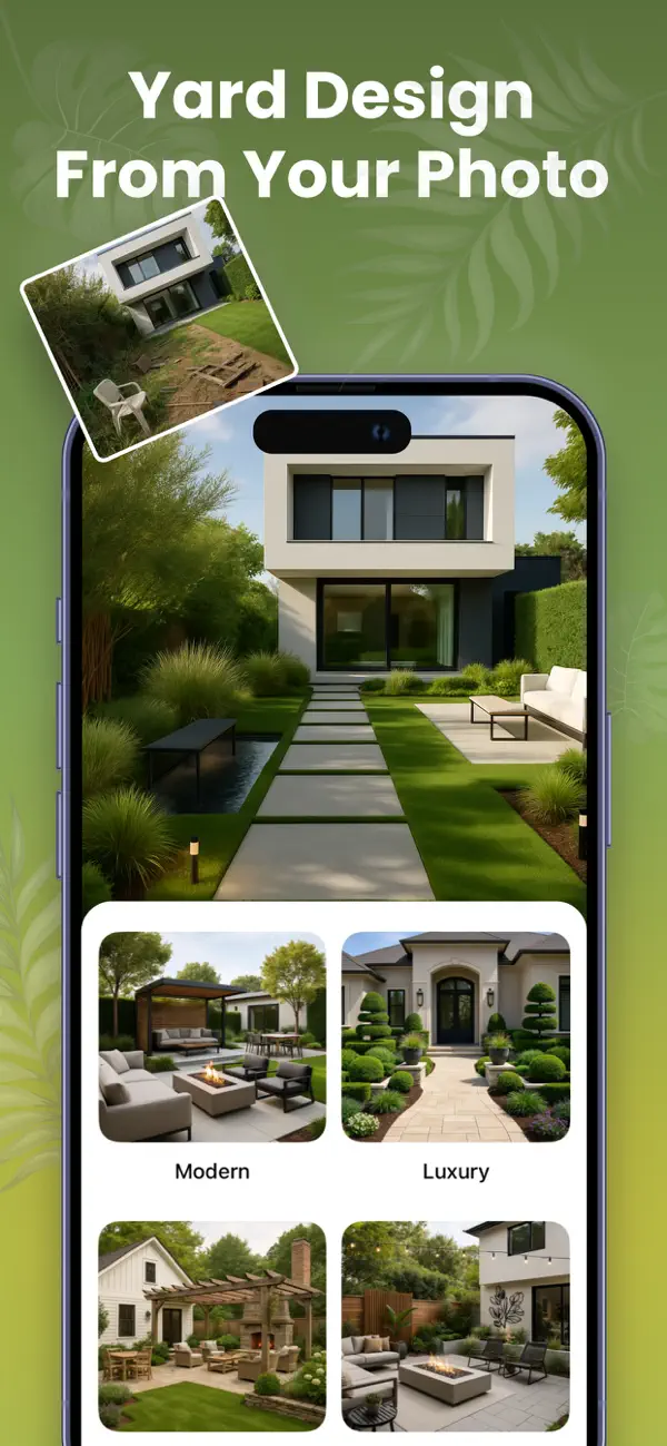 Yard AI: Backyard Design screenshot 4