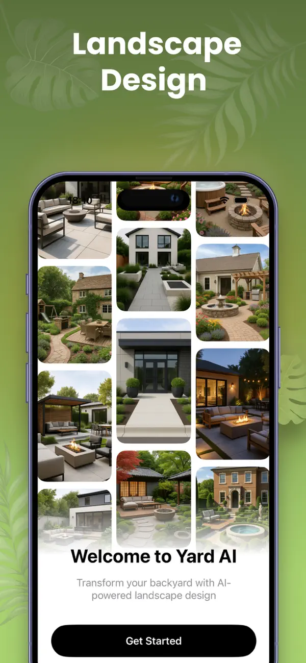 Yard AI: Backyard Design screenshot 1