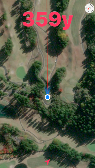 Yard Map - GPS Golf Navigation screenshot 2