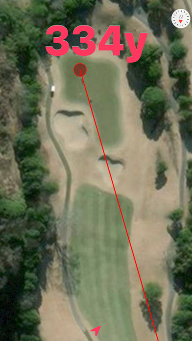 Yard Map - GPS Golf Navigation screenshot 1