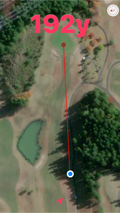 Yard Map - GPS Golf Navigation screenshot 3