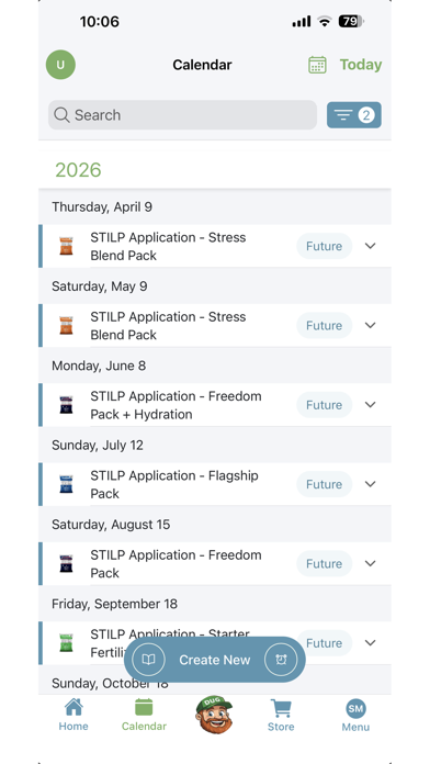 Yard Mastery Lawn Care App screenshot 6